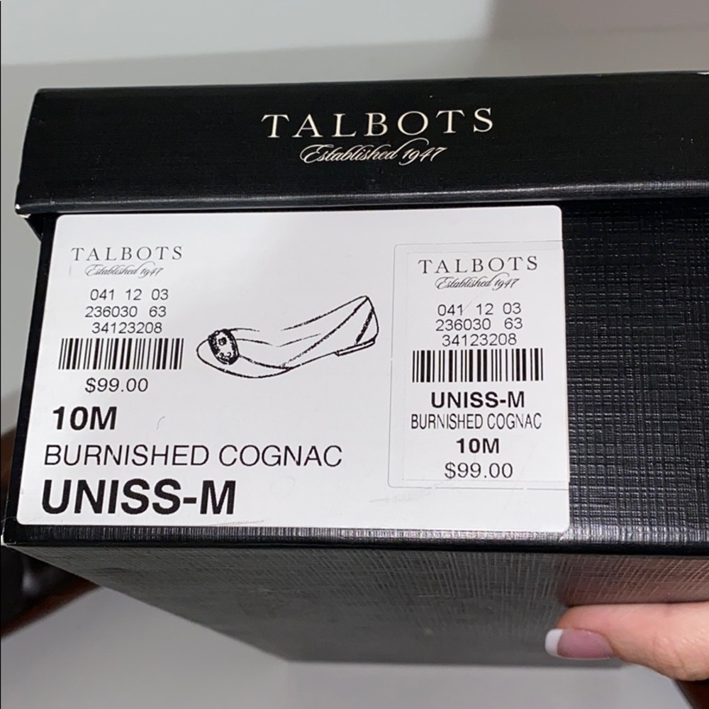 Talbots flats! - Picture 5 of 5